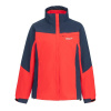 Gelert 3in1 Jacket Womens Red/Navy 8 (36)