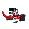 Sparco závodní simulátor Formula EVOLVE GP RIG II, barva červená