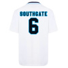 Score Draw England Retro Home Shirt 1996 Adults Southgate 6 M