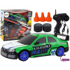 LEAN TOYS Diaľkovo ovládané športové auto R/C 1:24 zelené vymeniteľné kolesá