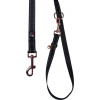 HKM Vodítko pre psov Anam Cara HKM, black/rosegold Veľkosť: L