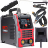 Zváračka - Invertor zvárač Red Technic rtsit0003 20-355 a (LCD MMA Pulse Tig Lift 355A LCD Zváracie zariadenie)