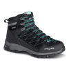 TREZETA ARGO W´S WP black/turquoise dámska outdoor obuv