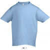 SOL´S REGENT / Detské tričko - sky blue 118-128