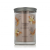 Yankee Candle Signature Tumbler vonná sviečka 567 g Vanilla Crème Brûlée
