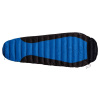 Warmpeace Viking 300 Wide (170cm) zip pravý zip barva blue/grey/black