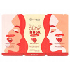 Hlinená maska Skin Bliss 3 rôzne masky pre zóny T, C a U