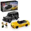 LEGO 76924 SPEED Champions Mercedes-AMG G 63 a Mercedes-AMG SL 63