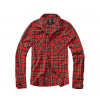 Brandit Check košeľa s dlhými rukávmi, tartan - XXL