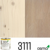 OSMO® Dekorační vosk transparentní Barva (odstín): 3111 bílý, Balení: 0,375 l