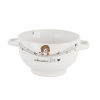 Miska keramická NEKONEČNÁ LÁSKA pes průměr 14 cm O0348 - dia 14 x 8 cm