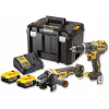Sada DeWALT DCK2080P2T DCD796 DCG405 2x5Ah