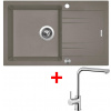 Sinks Linea 780 XC Truffle + Elka