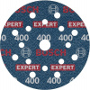 BOSCH - zahrada/dílna BOSCH Brúsny kotúč EXPERT O780 s fóliou, 125 mm, G400, 50 ks (2.608.902.415)