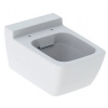 Geberit Xeno2 Závesné WC hlboké splachovanie, Rimfree, 35x54cm, Biele/KeraTect GEB 500.500.01.1