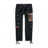 Brandit Iron Maiden Pure Slim nohavice, čierna - XL