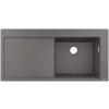 Hansgrohe Drezy Zabudovaný granitový drez S514-F450, kamenná sivá 43314290-HG