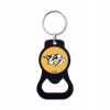Prívesok na kľúče Nashville Predators NHL Black Bottle Opener Key Ring