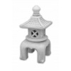 Záhradná figúrka - Japonská záhradná betónová postava pagoda lampa (Japonská záhradná betónová postava pagoda lampa)