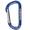 pomocná karabína SINGING ROCK Mini D + blue