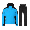 Pánský lyžařský komplet Dexen BLU M + Rhea BLK S