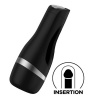 Masturbátor SATISFYER MEN CLASSIC strieborný