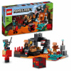 LEGO Minecraft 21185 Pevnosť v Nether – Peklo a láva