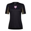 Dámsky cyklistický dres Fox W Defend SS Jersey Park Black