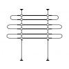 BRAVSON GROUP s.r.o. Mreža do auta pre psa KERBL 84647 - 75-110 x 85-140 cm