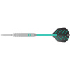 Šípky TARGET steel Rob Cross Silver Voltage 24g, BRASS Hmotnost šipky: 24g