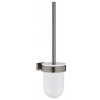 GROHE Essentials Cube 40513AL1 Súprava na čistenie toalety, sklo/kartáč. Grafit GRO 40513AL1