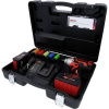 KS Tools 515.6100 Rázový uťahovák, 690 Nm, 18 V, 4 Ah, Li-Ion akumulátor; 515.6100