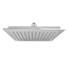 Mereo Tanierová sprcha horná, 203x203mm s klbom pre CBQ60101SP CB485SQ