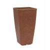 Kvetináč 76 plast hnedý