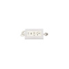 Stolní blok rohový 2x 230V ORNO OR-AE-1328, USB nabíjecí, vypínač, přívod 1.5m