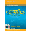 Storyfun for Starters Teacher's Book with Audio CD