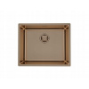 Kuchynská batéria - ALVEUS KOMBINO 50 FS oceľový drez MONARCH hnedý (Kuchynská batéria - ALVEUS KOMBINO 50 FS oceľový drez MONARCH hnedý)
