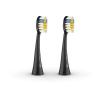 TrueLife SonicBrush K-series heads Sensitive black 2 pack