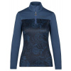 KILPI LEEMA-W tmavomodré dámske funkčné tričko - 54