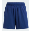 Detské kraťasy Adidas Club 3 Stripes Short - JP1048 - Velikost 140 / 9-10