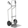 Hliníková rudla na vrecia s lyžinou ,lopata š x h 450 x 350 mm, hliník EUROKRAFTpro