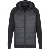Miners mate Unisex hybridná bunda MY810 Black 3XL