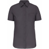KARIBAN VINTAGE JUDITH K548 / Dámska košeľa s krátkym rukávom - zinc XXXL