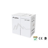 LANBERG LAN KABEL CAT.5E UTP 305M SOLID CU GREY FLUKE PASSED LCU5-12CU-0305-S