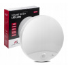 LED lampa 10 W infračervený snímač pohybu IP44