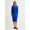 Šaty Calvin Klein LV044D062G modrá M