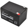 AKKU SMART 12V / 12Ah - rozmer: DxŠxV = 151x99x101 mm