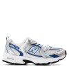 NEW BALANCE Childrens 530 Trainers Grey/Blue C11 (29)