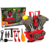 LEAN TOYS Motor do auta pre malého mechanika