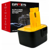 Akumulátorová batéria pre Dewalt DE9071-XJ DW9072 DC9071 3Ah 12V